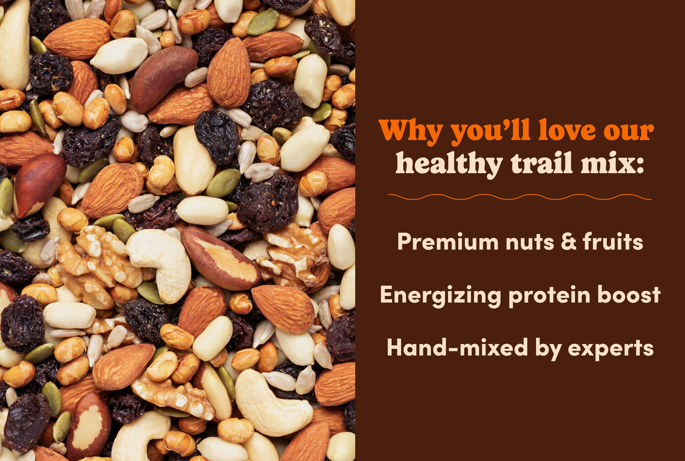 Healthy Trail Mix photo