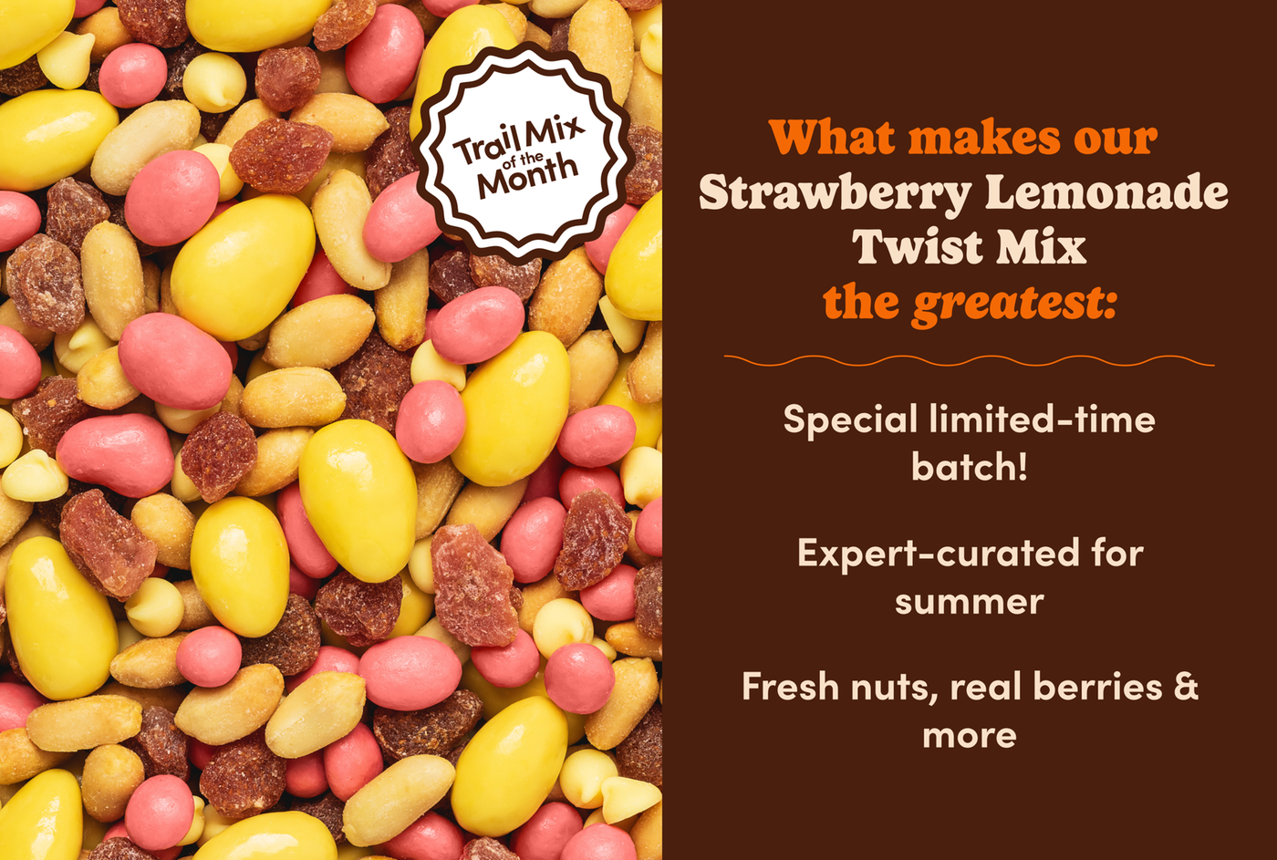 Strawberry Lemonade Twist Mix photo