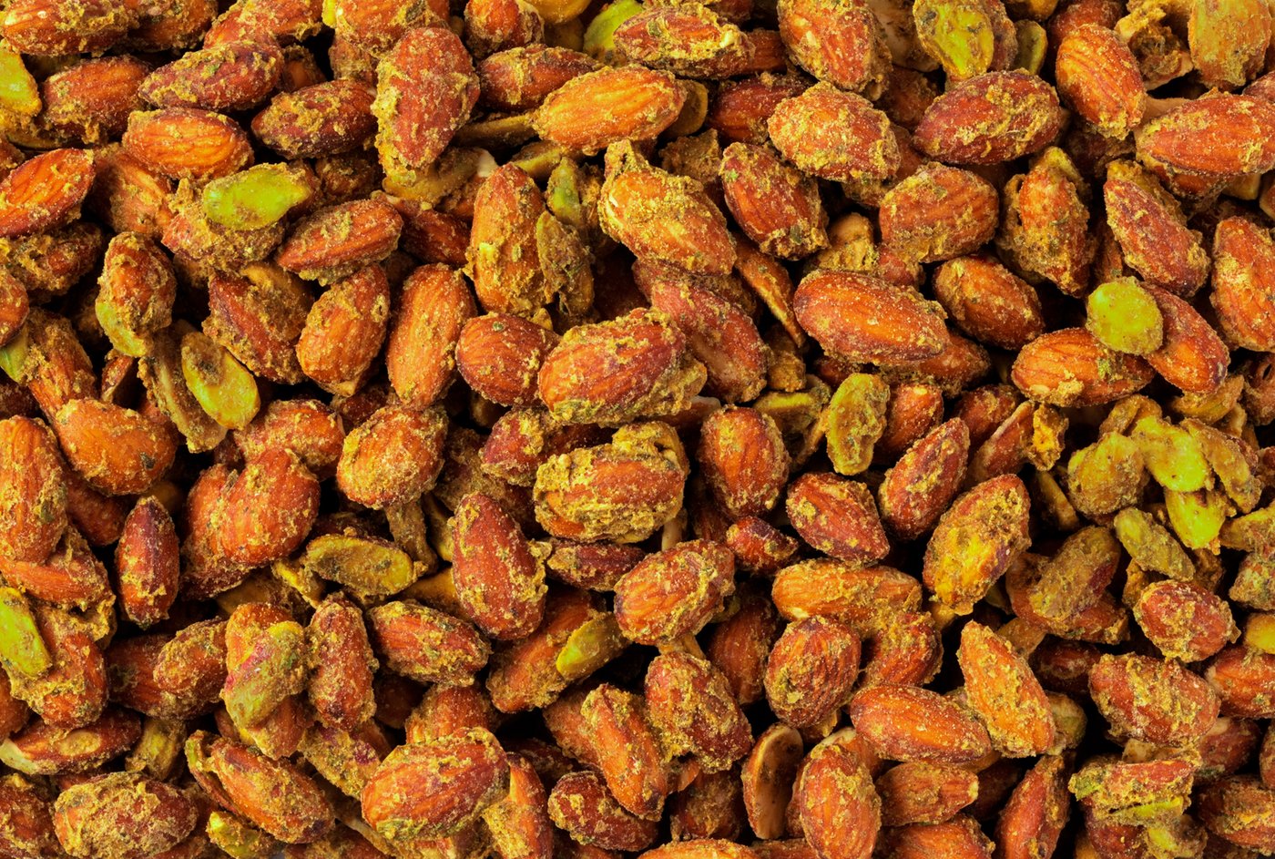 Rosemary Garlic Pistachios & Almonds photo