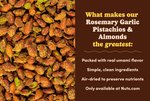 Image 2 - Rosemary Garlic Pistachios & Almonds photo