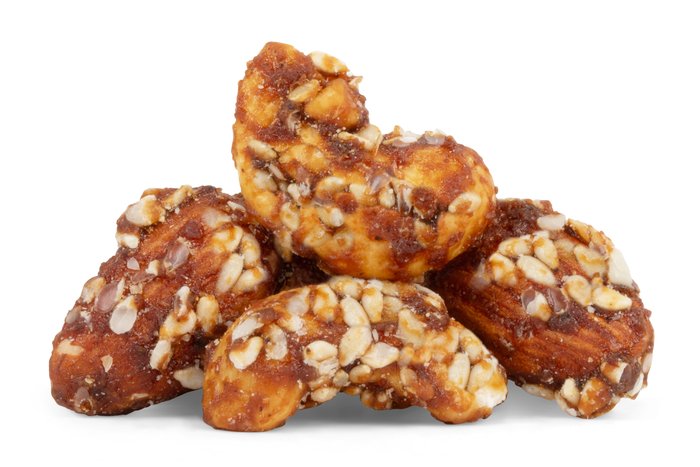 Sesame Teriyaki Almonds & Cashews photo