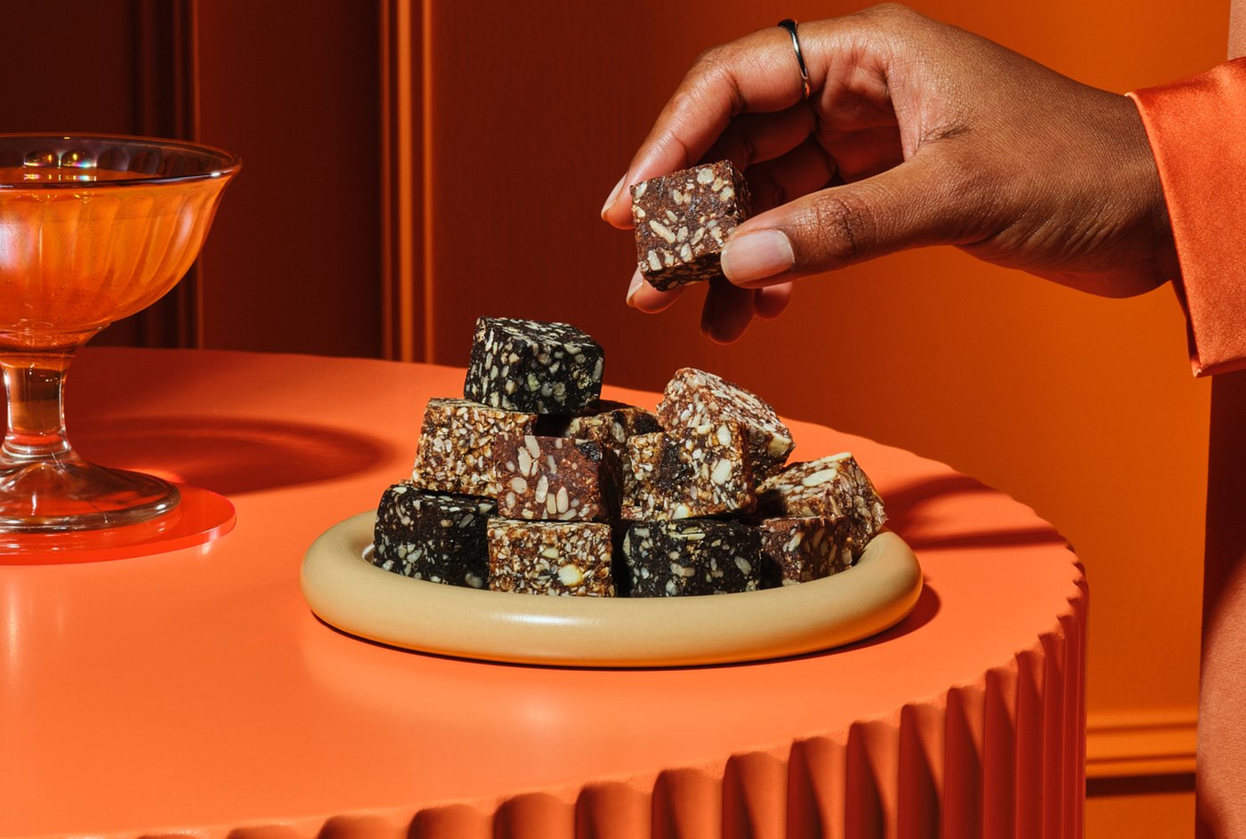 Organic Assorted Energy Squares photo