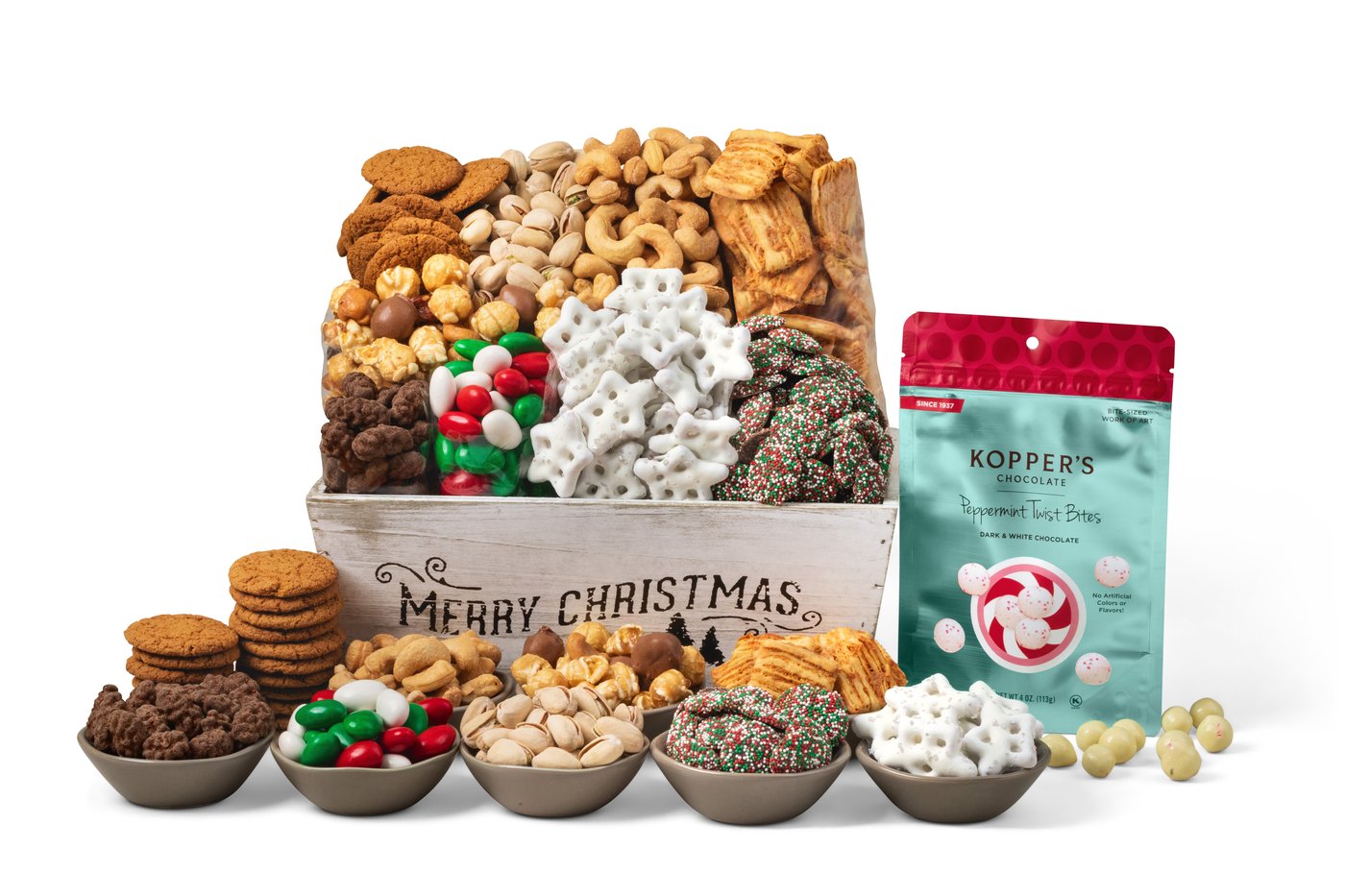 A Very Merry Christmas Basket photo