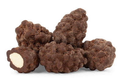 Dark Chocolate Turbinado Sea Salt Almonds