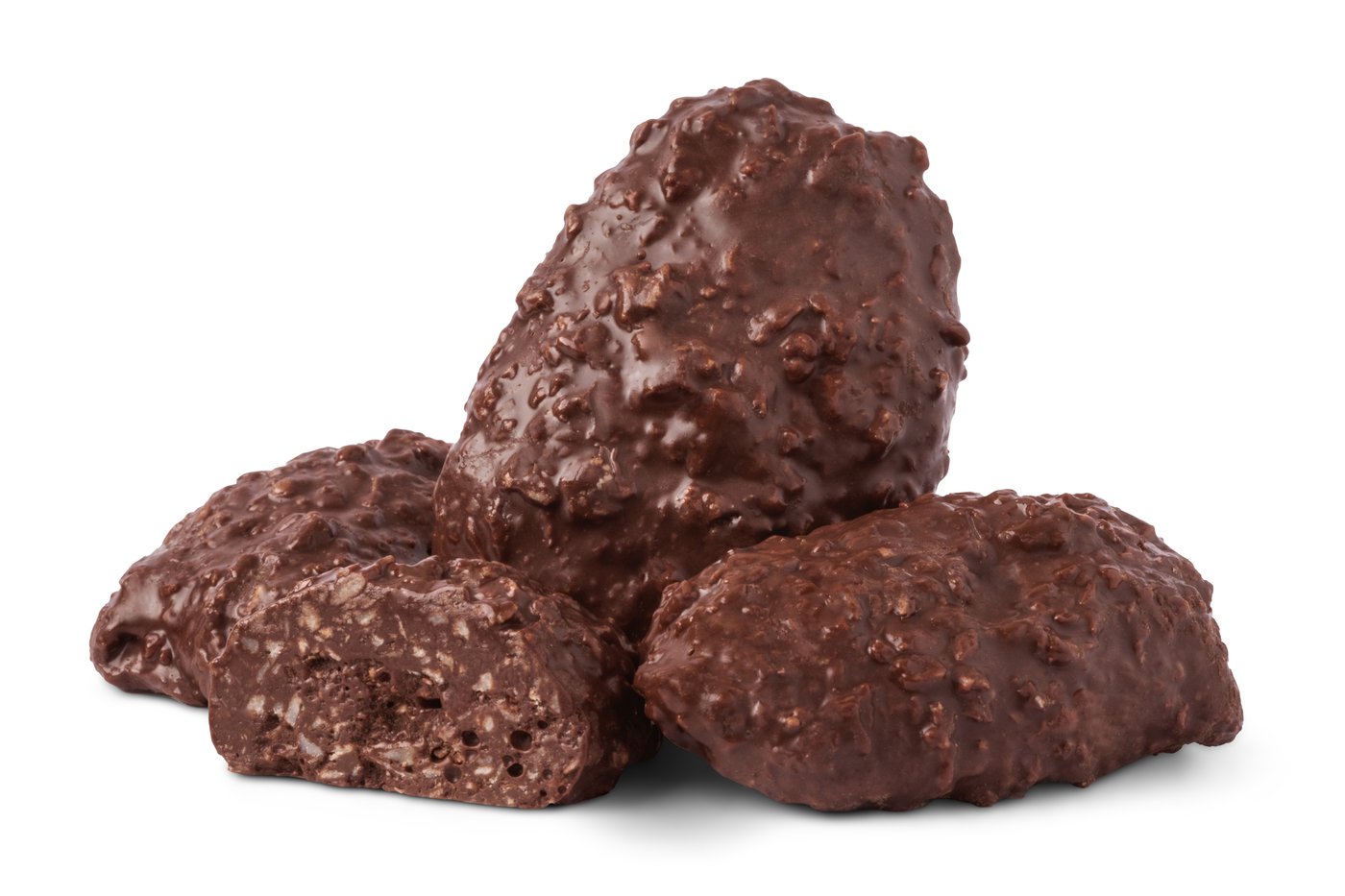 Dark Chocolate Coconut Haystacks photo