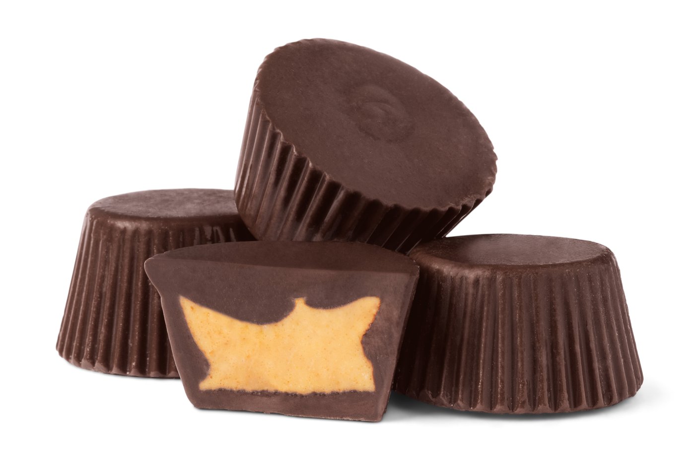 Dark Chocolate Peanut Butter Cups photo