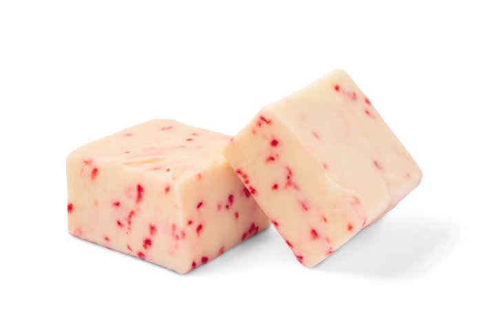 White Chocolate Peppermint Fudge photo