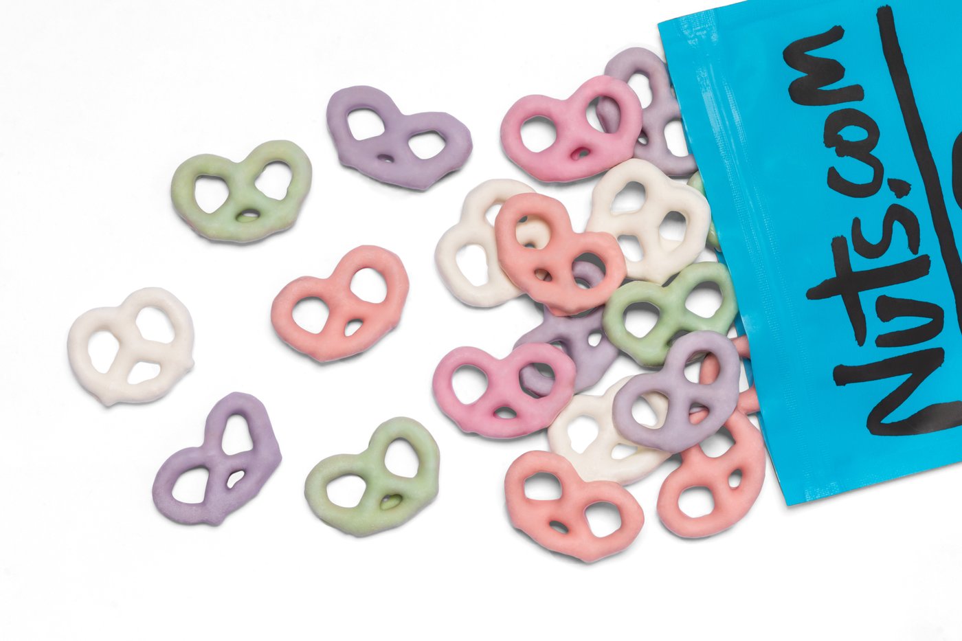 Spring Yogurt Pretzels photo