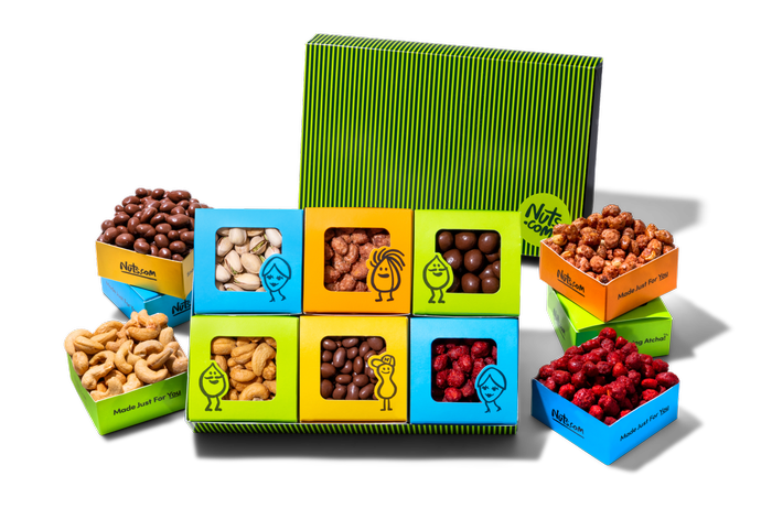 Large Mixed Nut Sampler photo