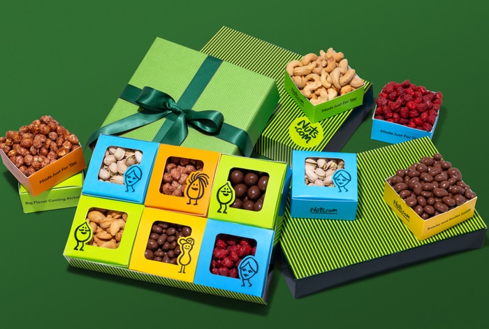 Large Mixed Nut Sampler photo