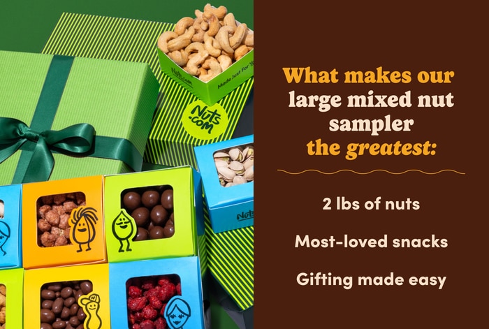 Large Mixed Nut Sampler photo