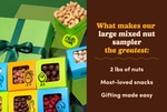 Image 2 - Large Mixed Nut Sampler photo