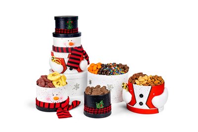 Nutty Snowman