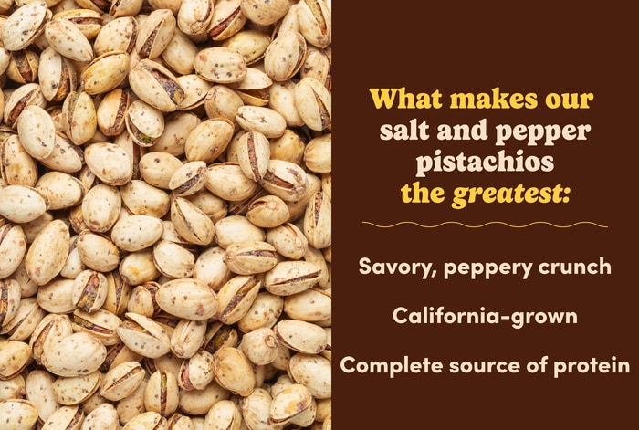 Salt and Pepper Pistachios photo