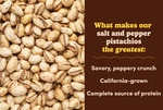 Image 2 - Salt and Pepper Pistachios photo
