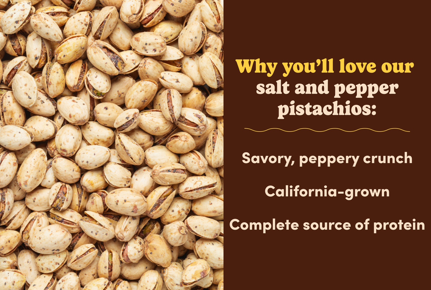 Salt and Pepper Pistachios photo
