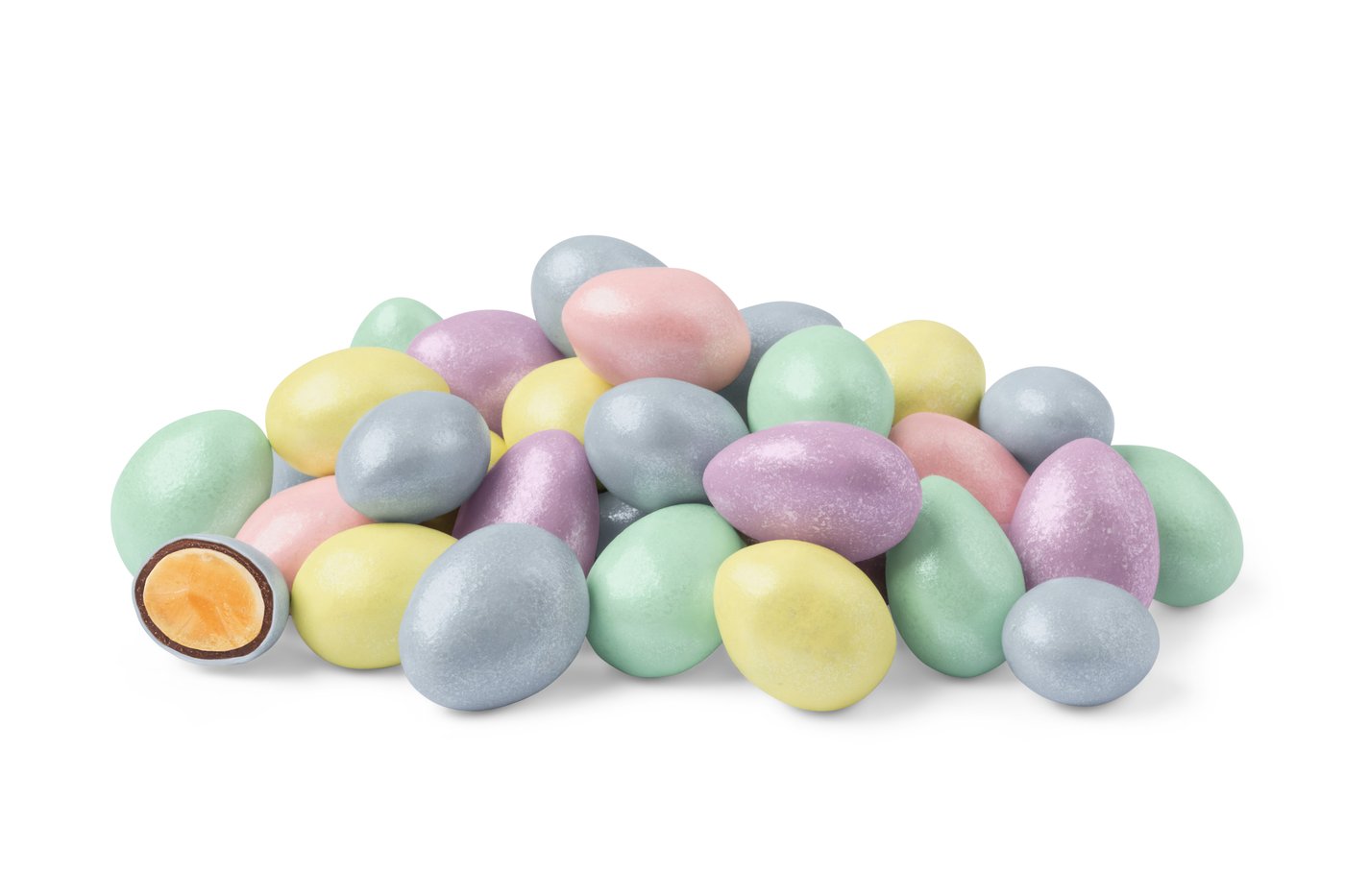 Chocolate Jordan Almonds (Pastel Sparkle) photo