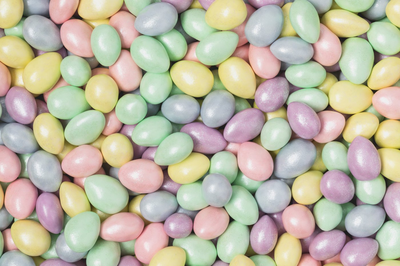 Chocolate Jordan Almonds (Pastel Sparkle) photo
