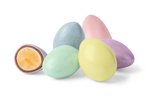 Image 1 - Chocolate Jordan Almonds (Pastel Sparkle) photo