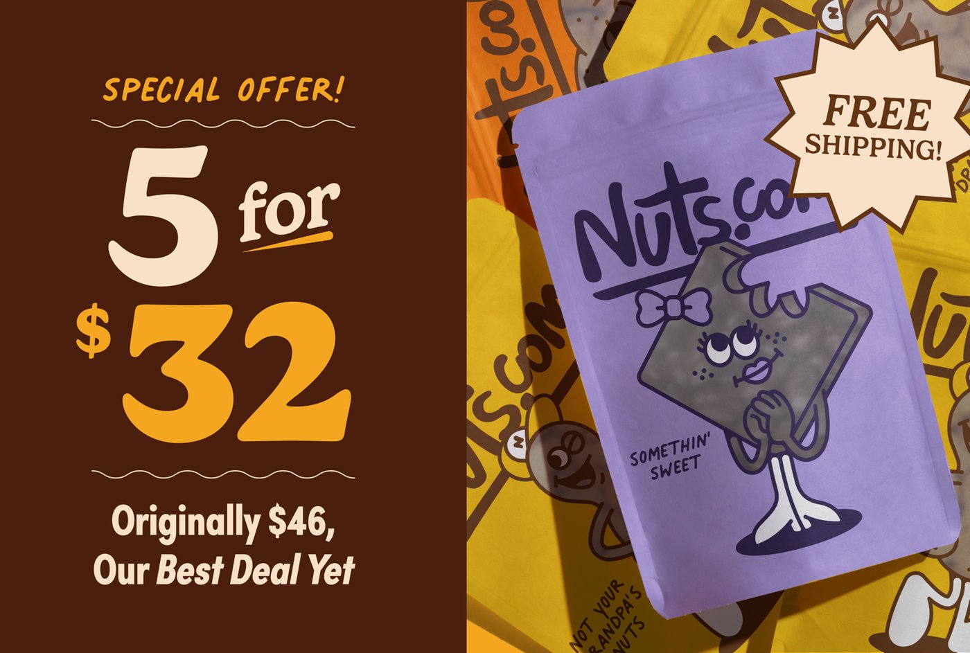 Trial Offer: Nut Lover's Box photo