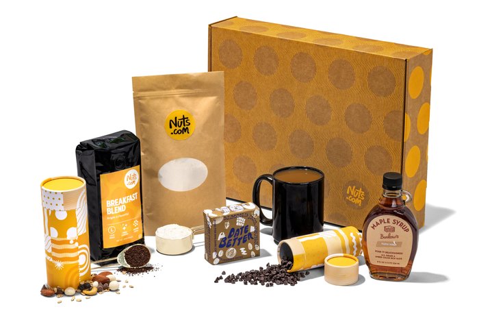 Breakfast Gift Box - Deluxe Collection photo