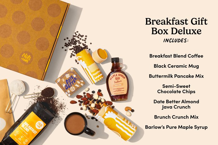 Breakfast Gift Box - Deluxe Collection photo