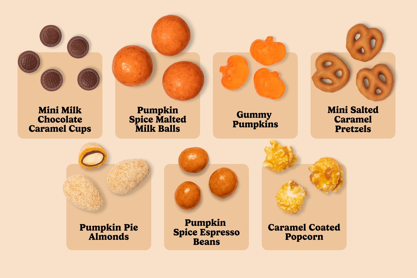 Caramel & Pumpkin Spice Delight Box photo