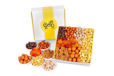 Caramel & Pumpkin Spice Delight Box