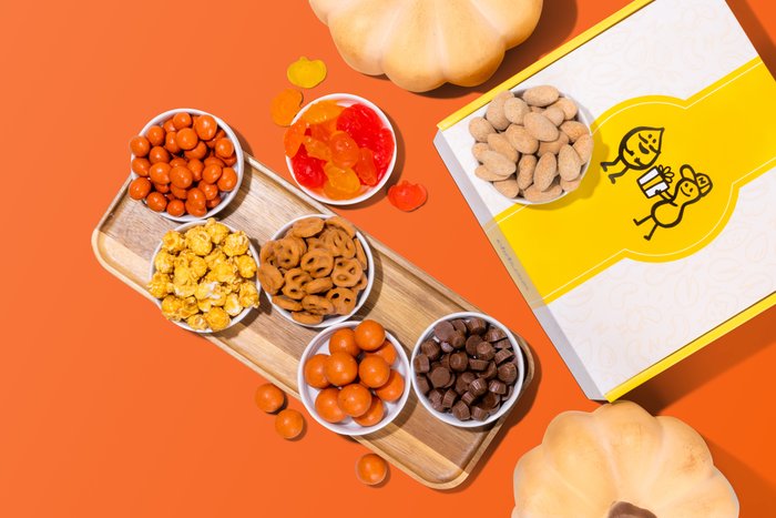 Caramel & Pumpkin Spice Delight Box photo