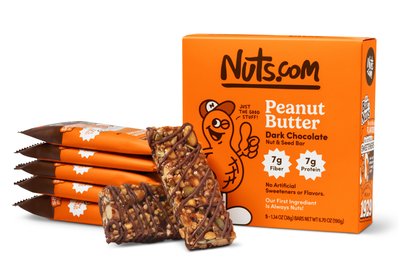 Peanut Butter Dark Chocolate Nut & Seed Bar
