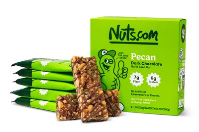 Pecan Dark Chocolate Nut & Seed Bar