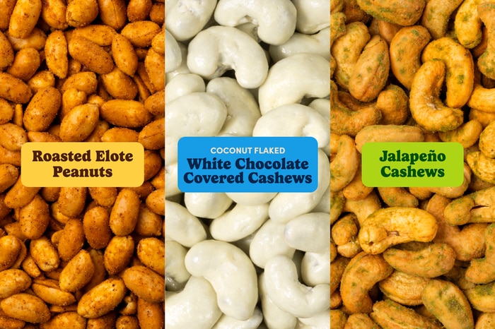 Cashew Lovers Trio photo
