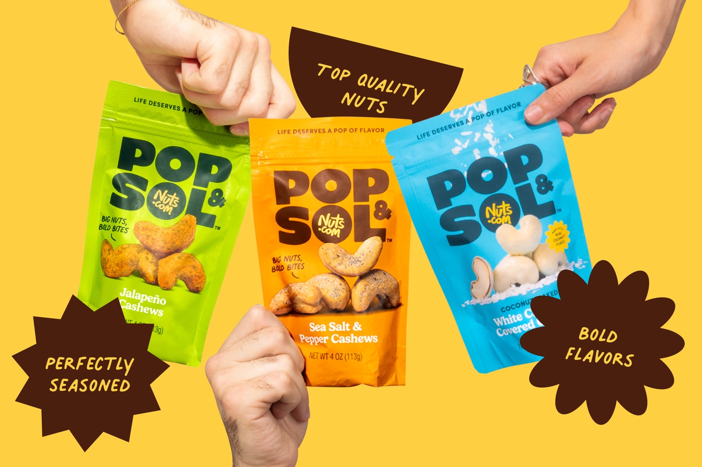 Cashew Lovers Trio photo