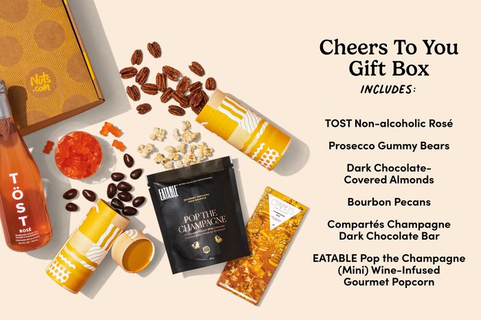 Cheers To You Gift Box photo