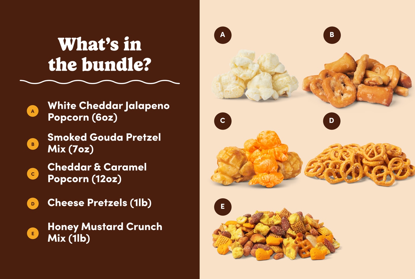 Trial Offer: Cheesy Snack Box photo