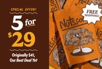 Image 1 - Trial Offer: Cheesy Snack Box photo