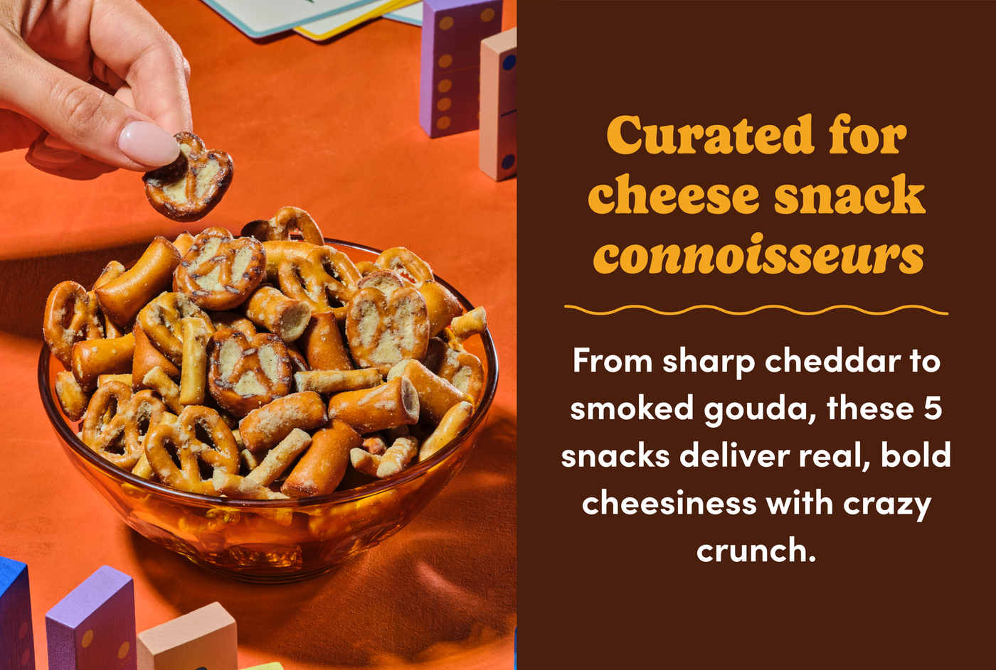 Trial Offer: Cheesy Snack Box photo