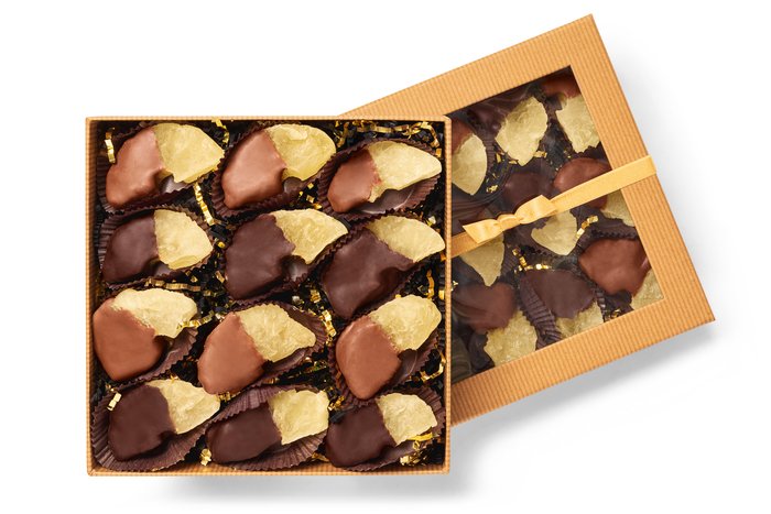 Chocolate Dipped Pineapple Collection photo