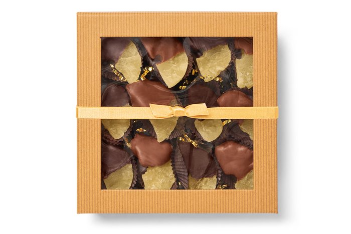 Chocolate Dipped Pineapple Collection photo