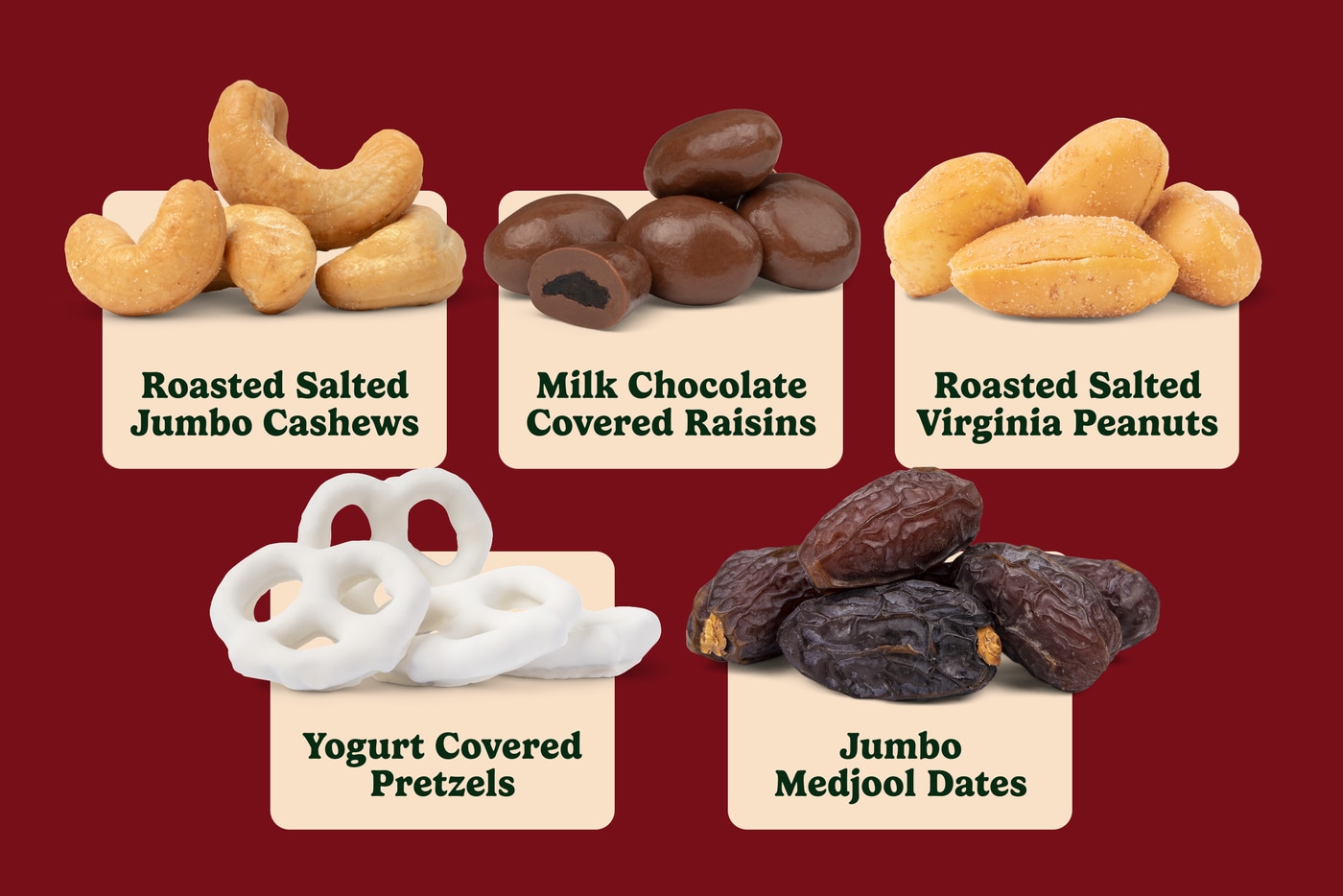 Happy Holidays Snack Basket photo