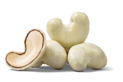 Coconut Flaked White Chocolate Cashews