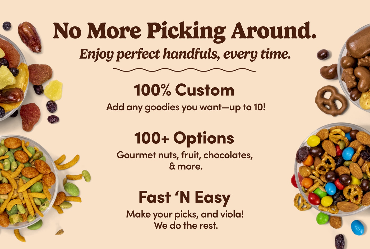 Custom Trail Mix photo