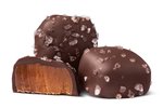 Image 1 - Dark Chocolate Sea Salt Caramels photo