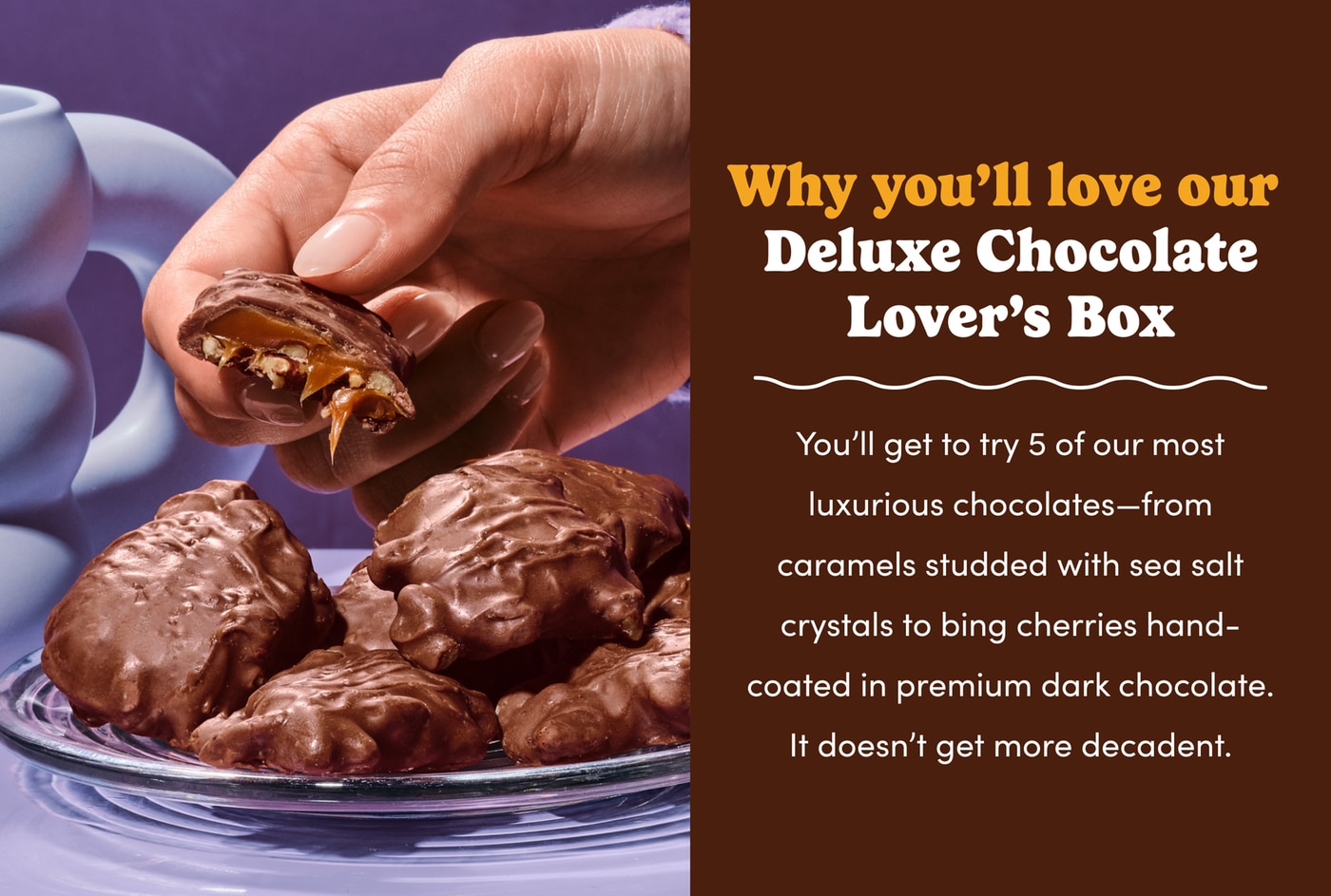 Trial Offer: Deluxe Chocolate Lover’s Box photo