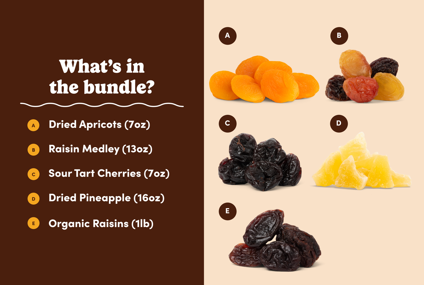 Trial Offer: Dried Fruit Favorites Box photo