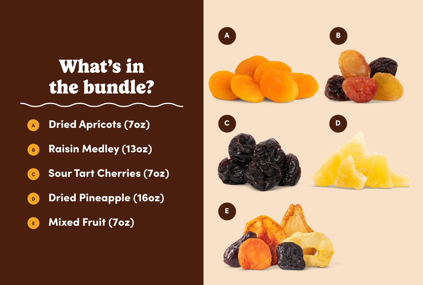 Trial Offer: Dried Fruit Favorites Box photo