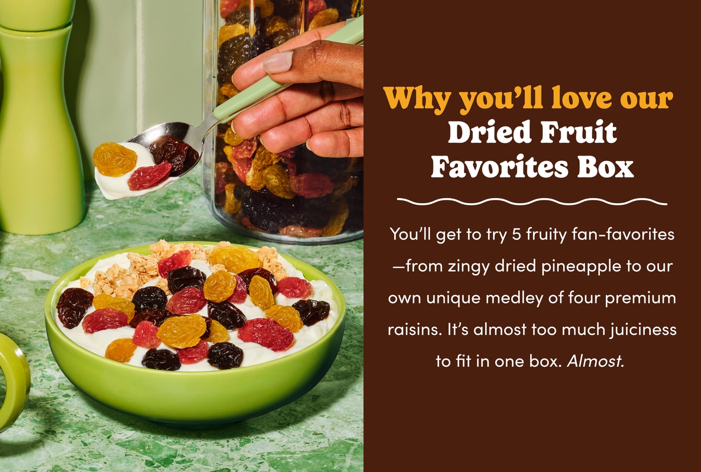 Trial Offer: Dried Fruit Favorites Box photo