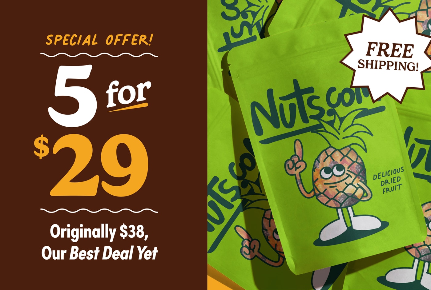 Trial Offer: Dried Fruit Favorites Box photo