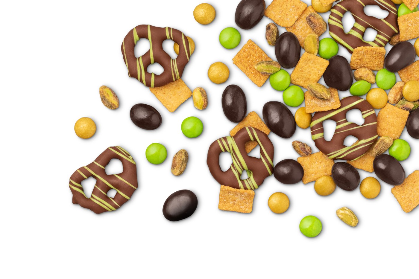 Dubai-Style Chocolate Trail Mix photo