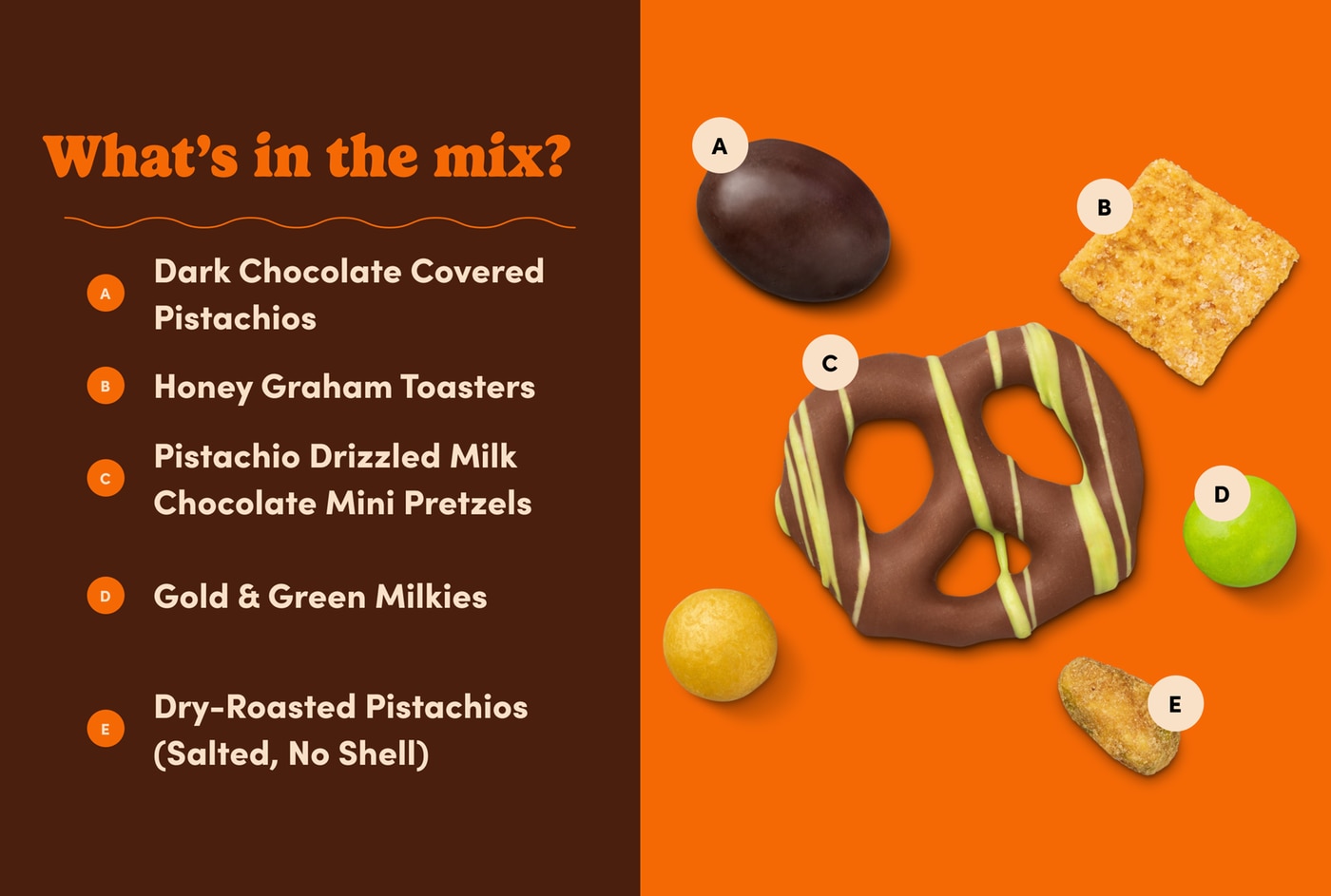 Dubai-Style Chocolate Trail Mix photo